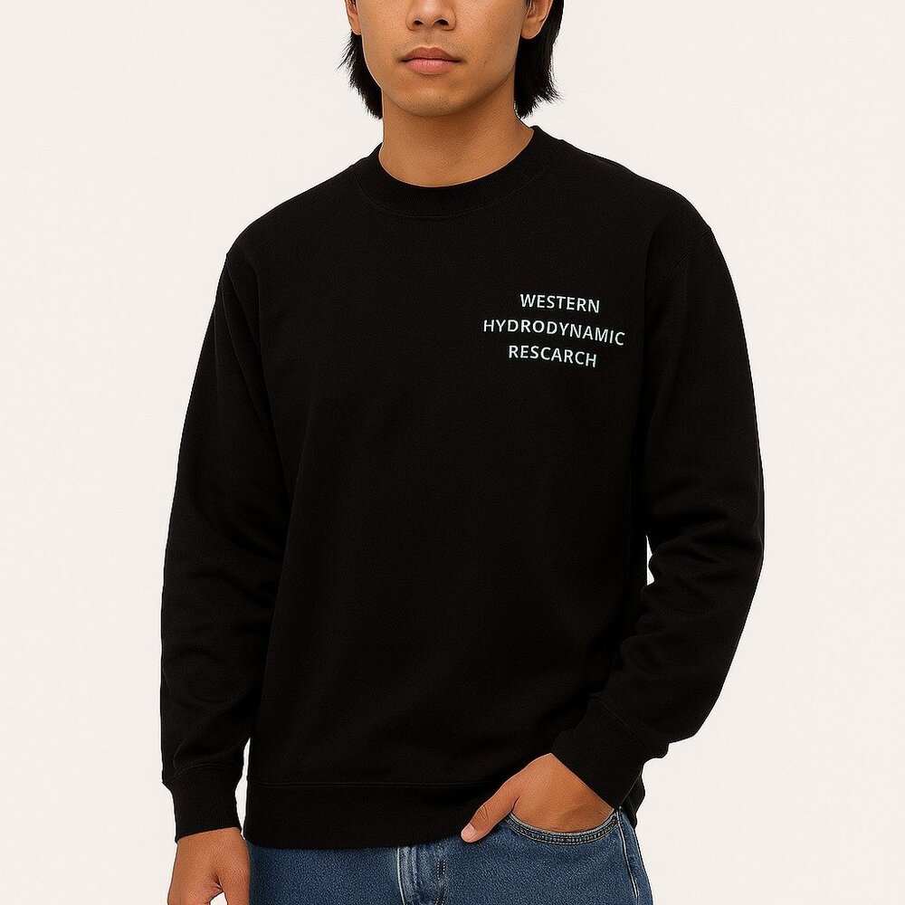 Western Hydrodynamic Research™ | Sold-Out Black Long Sleeve | Size M | NWT